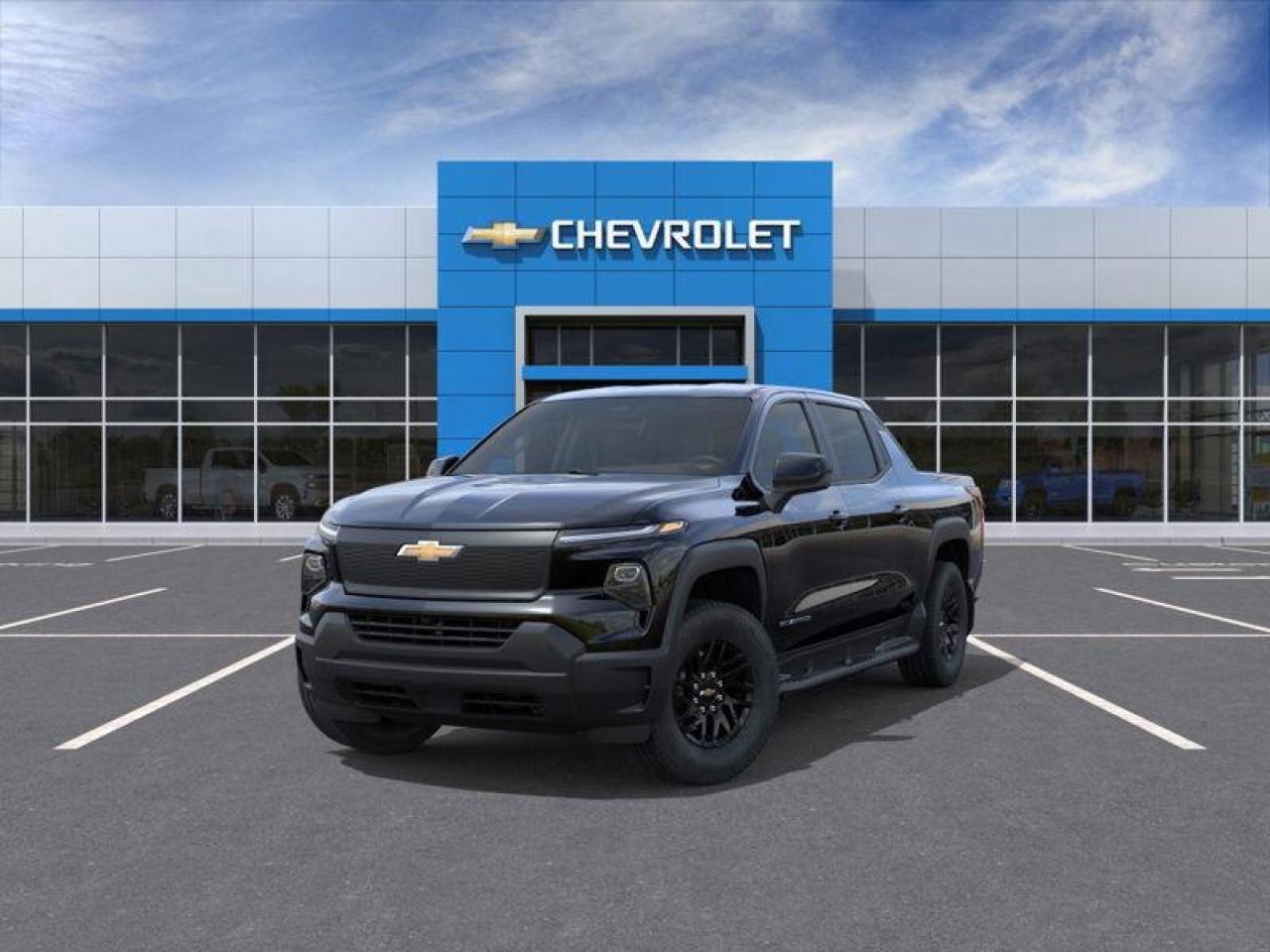 2026 Chevrolet Silverado EV Work Truck Photo