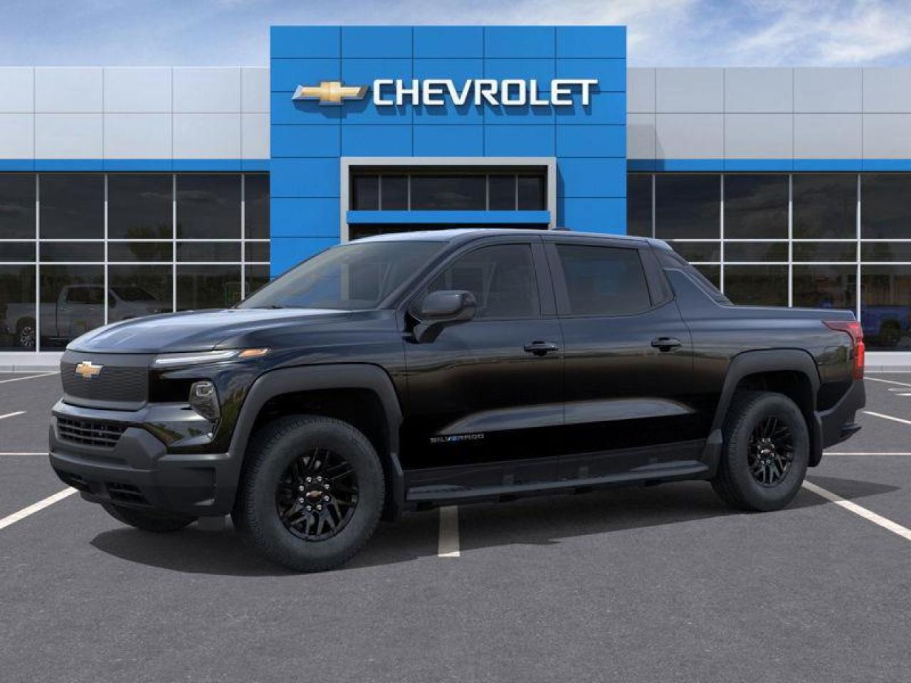 2026 Chevrolet Silverado EV Work Truck Photo