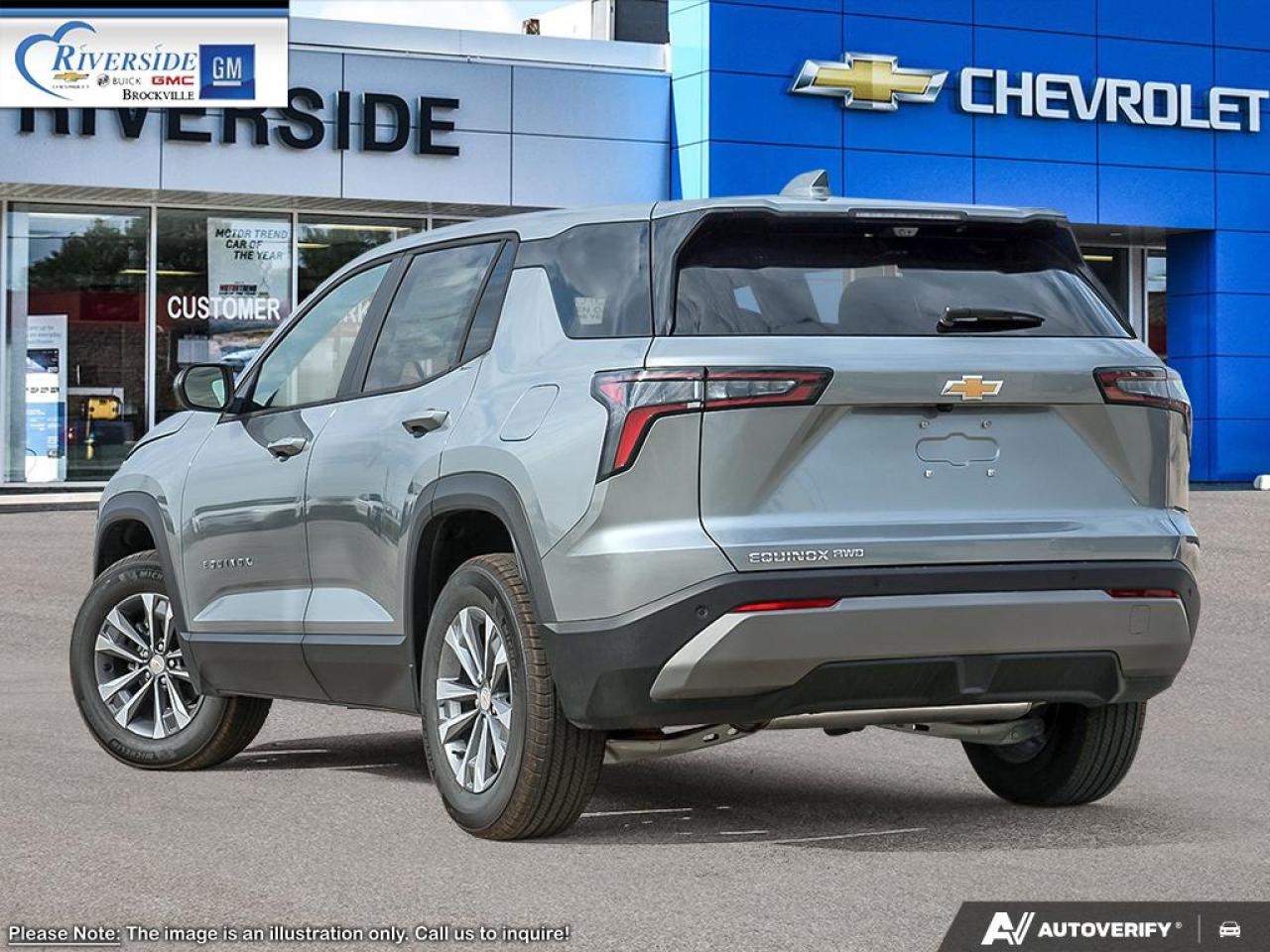 2026 Chevrolet Equinox LT Photo3