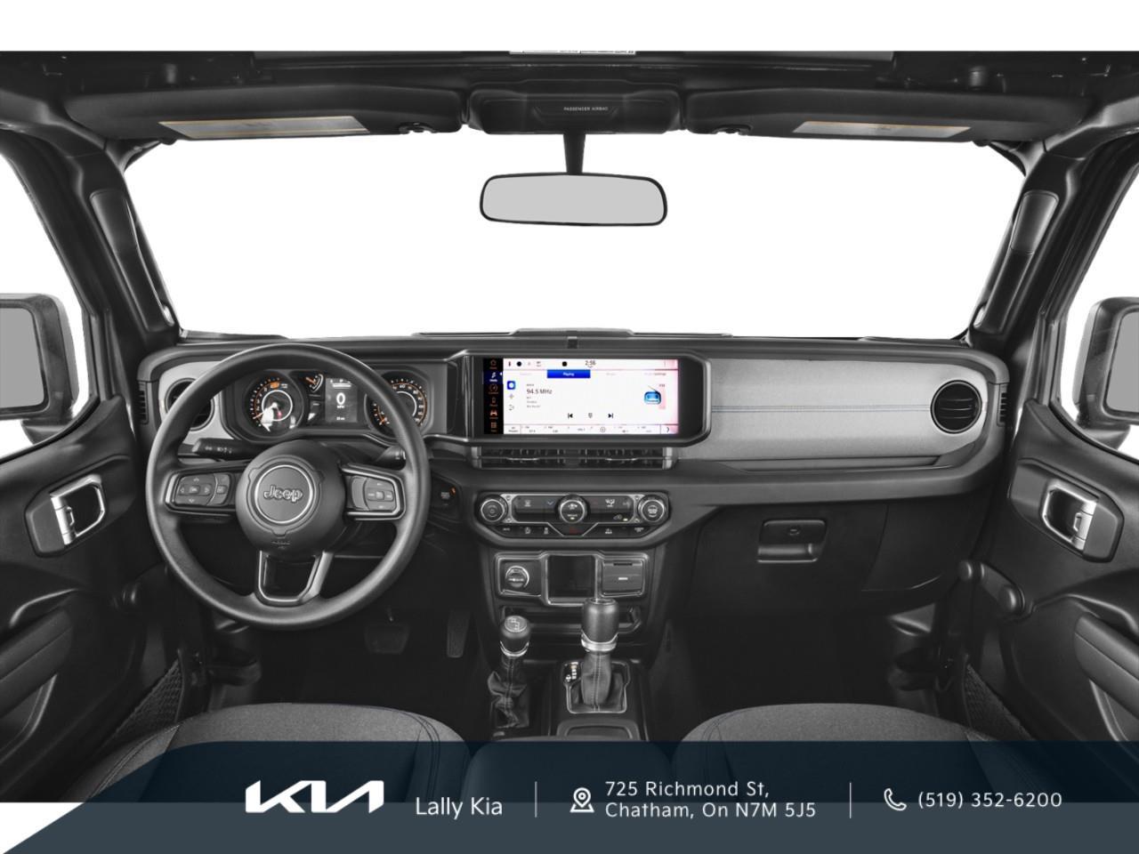 2024 Jeep Wrangler Sport New Arrival | Low KMs | Clean CarFax | Hard Top Photo