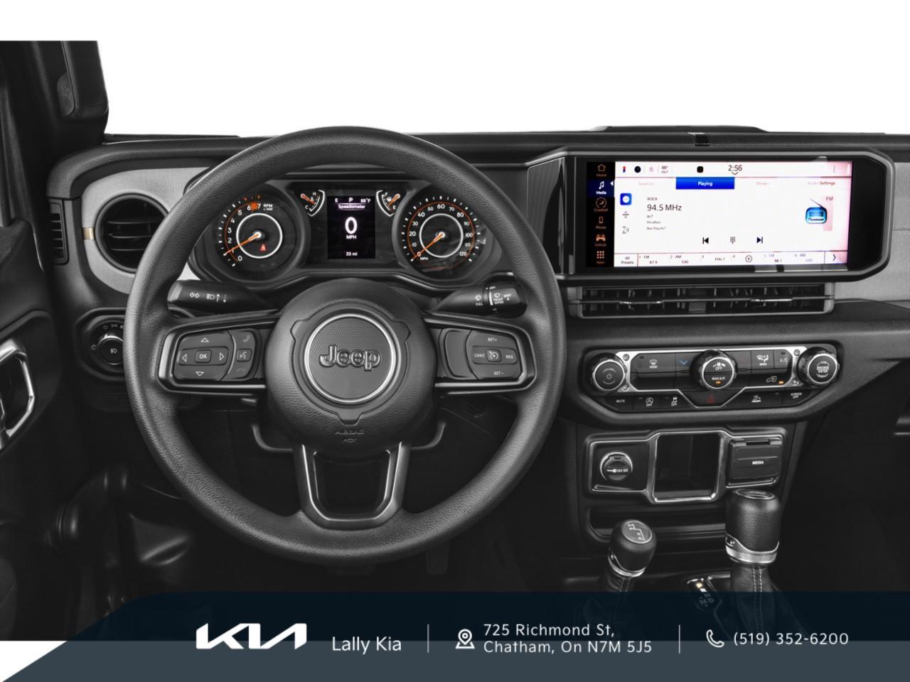 2024 Jeep Wrangler Sport New Arrival | Low KMs | Clean CarFax | Hard Top Photo