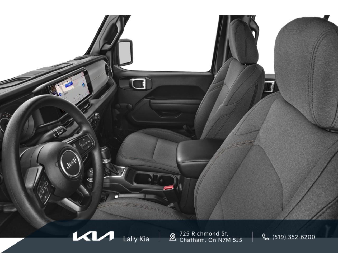 2024 Jeep Wrangler Sport New Arrival | Low KMs | Clean CarFax | Hard Top Photo