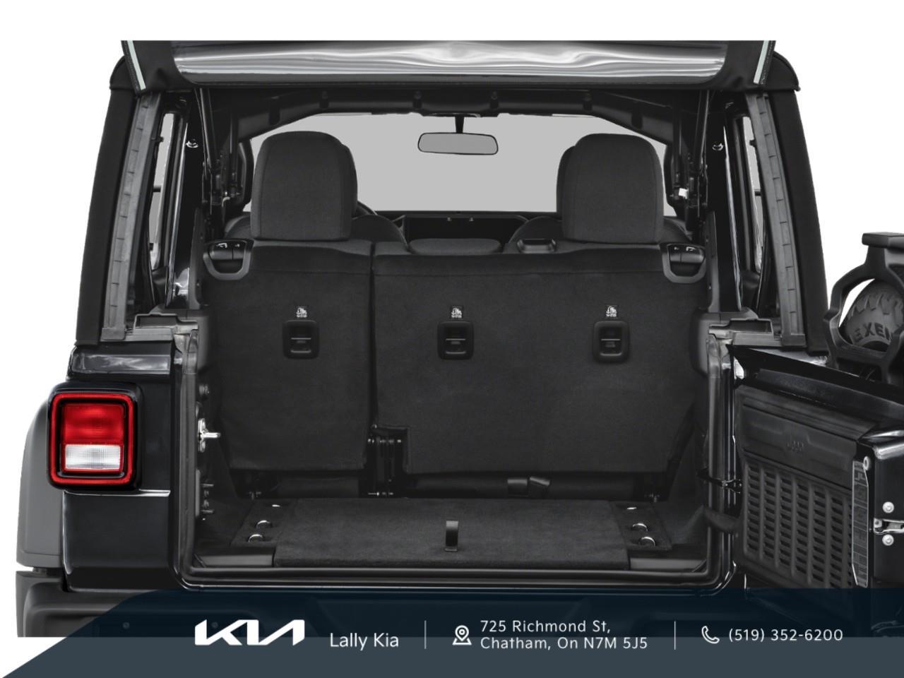 2024 Jeep Wrangler Sport New Arrival | Low KMs | Clean CarFax | Hard Top Photo