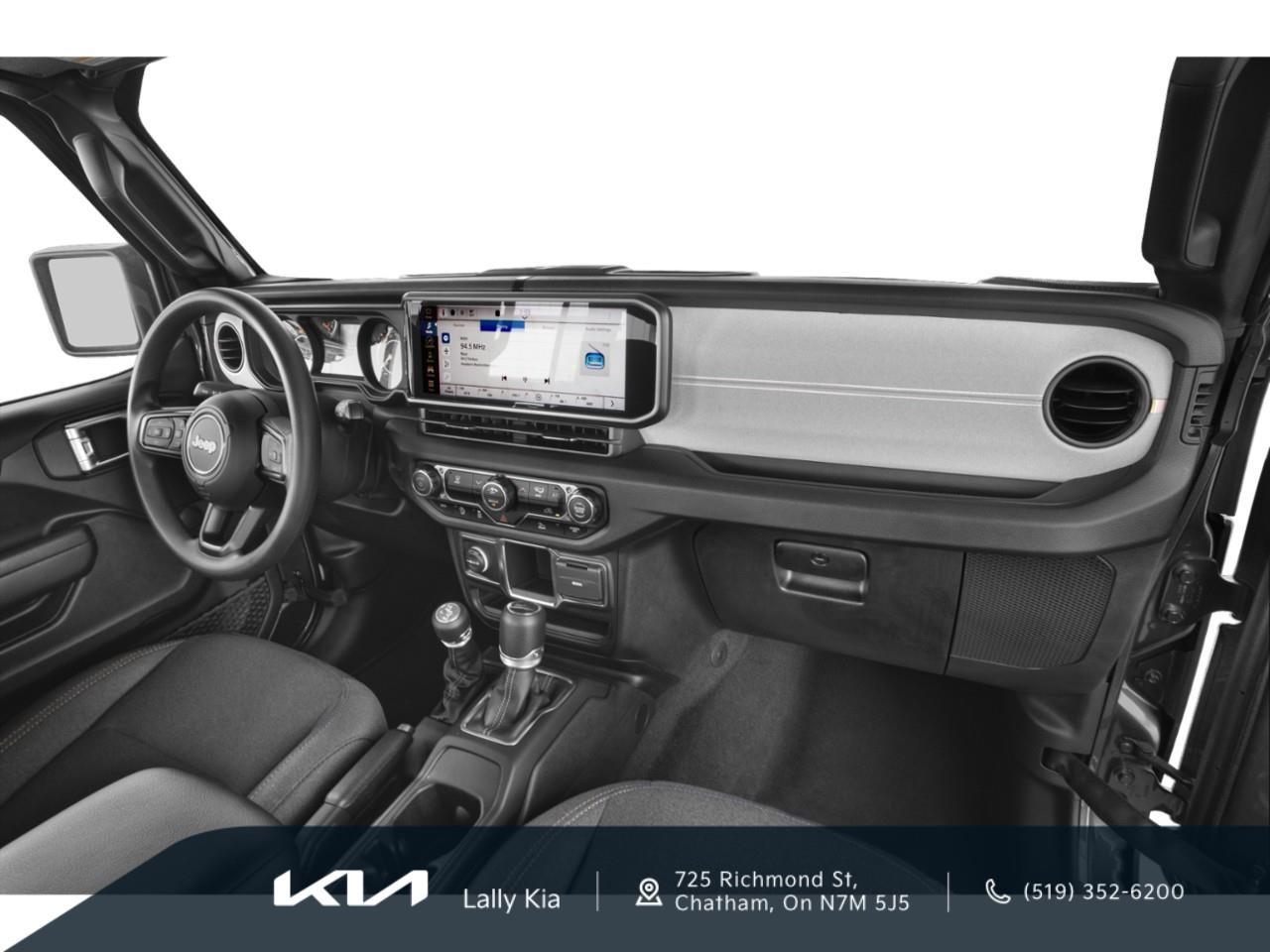 2024 Jeep Wrangler Sport New Arrival | Low KMs | Clean CarFax | Hard Top Photo