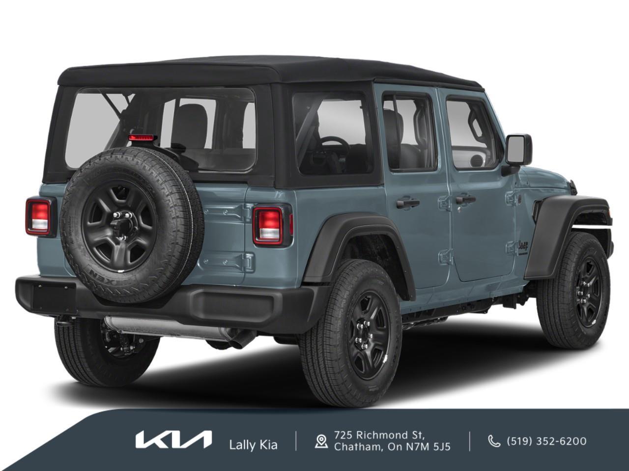 2024 Jeep Wrangler Sport New Arrival | Low KMs | Clean CarFax | Hard Top Photo