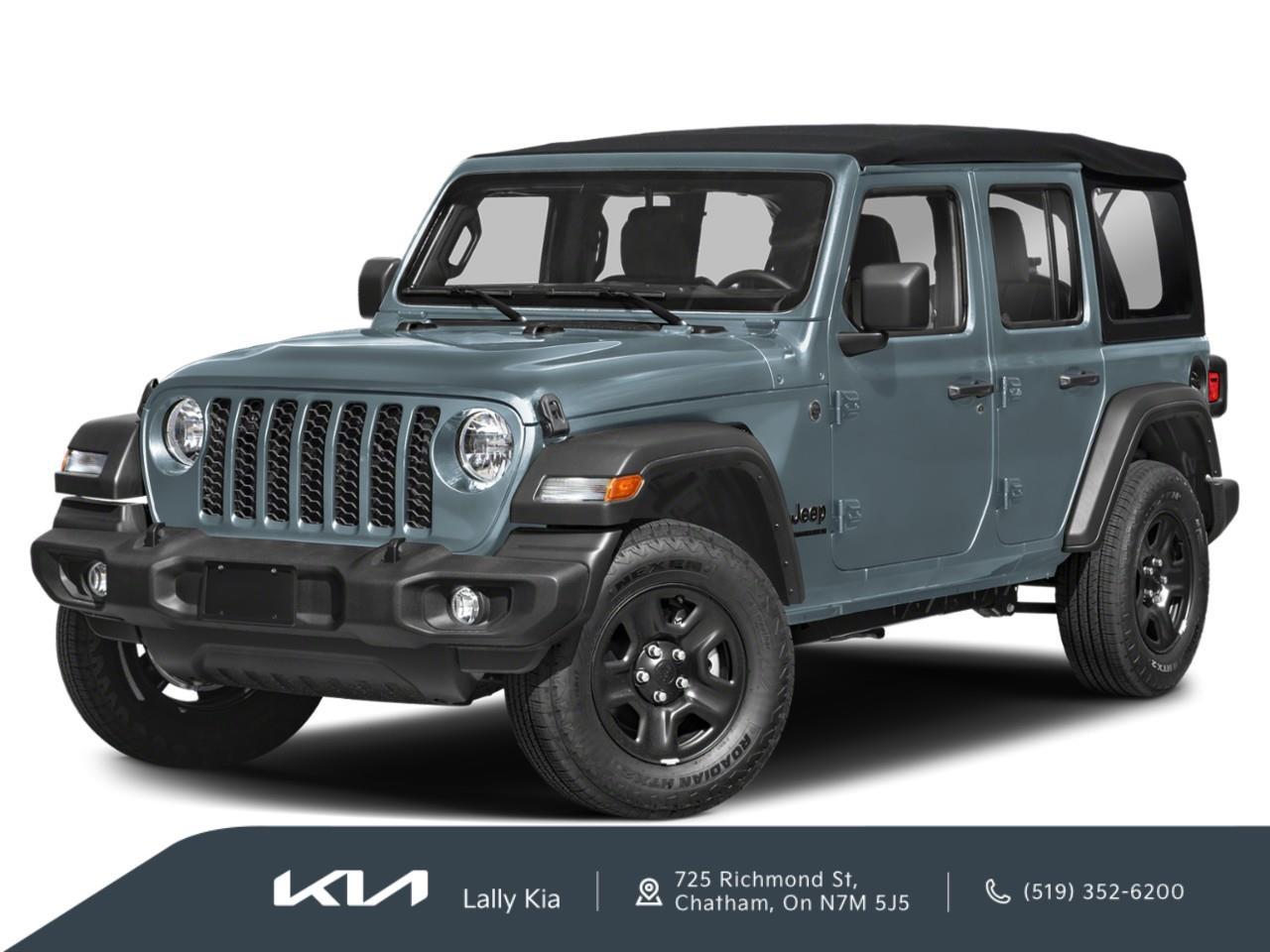 2024 Jeep Wrangler Sport New Arrival | Low KMs | Clean CarFax | Hard Top Photo