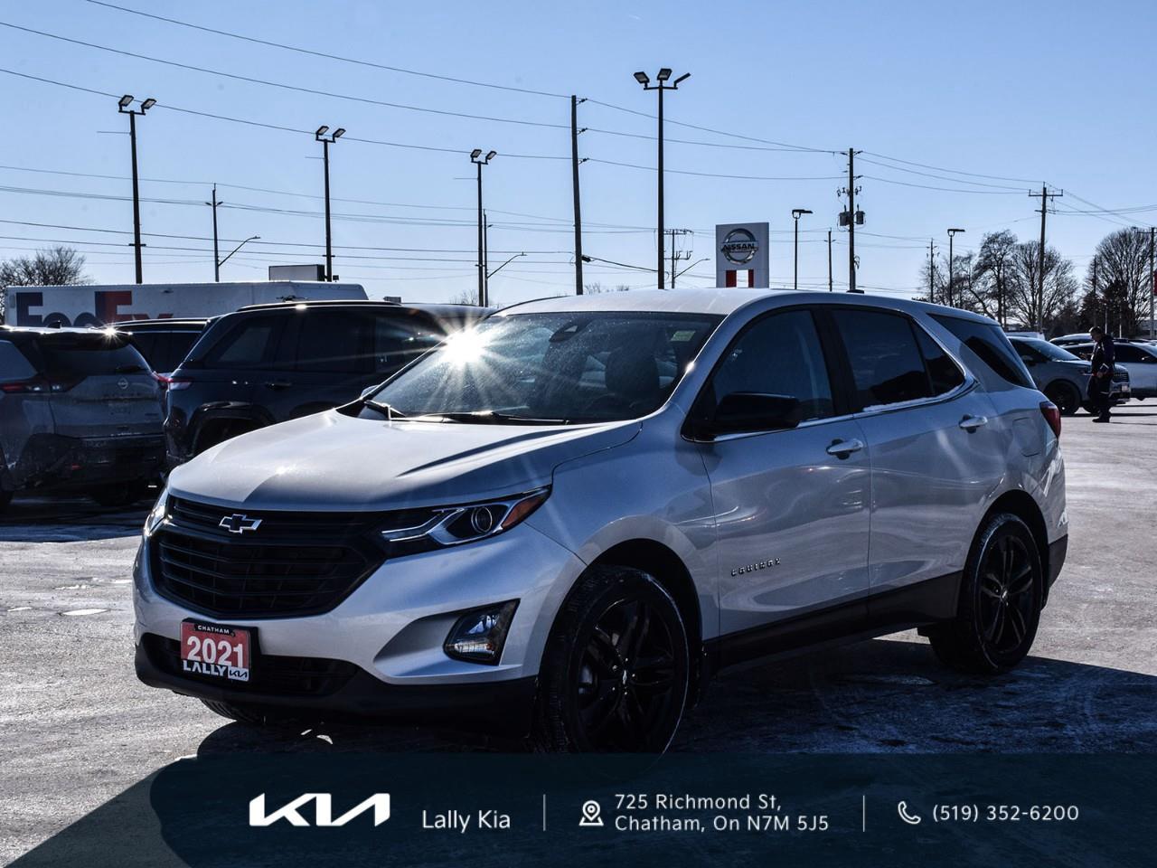 2021 Chevrolet Equinox LT New Arrival | Local Trade | Clean CarFax | Low KMs Photo