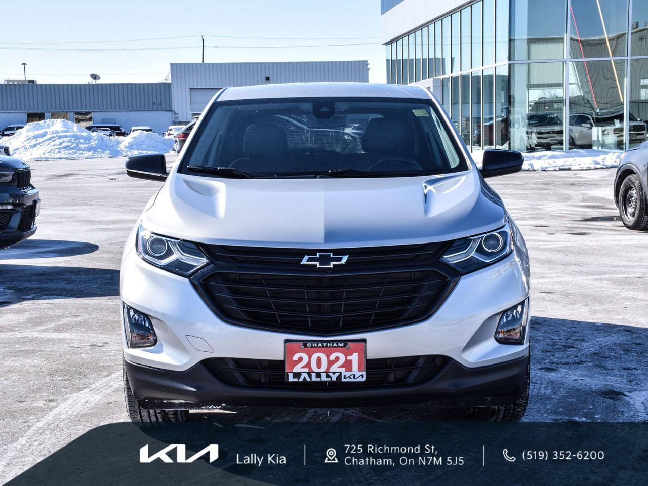 2021 Chevrolet Equinox LT New Arrival | Local Trade | Clean CarFax | Low KMs Photo