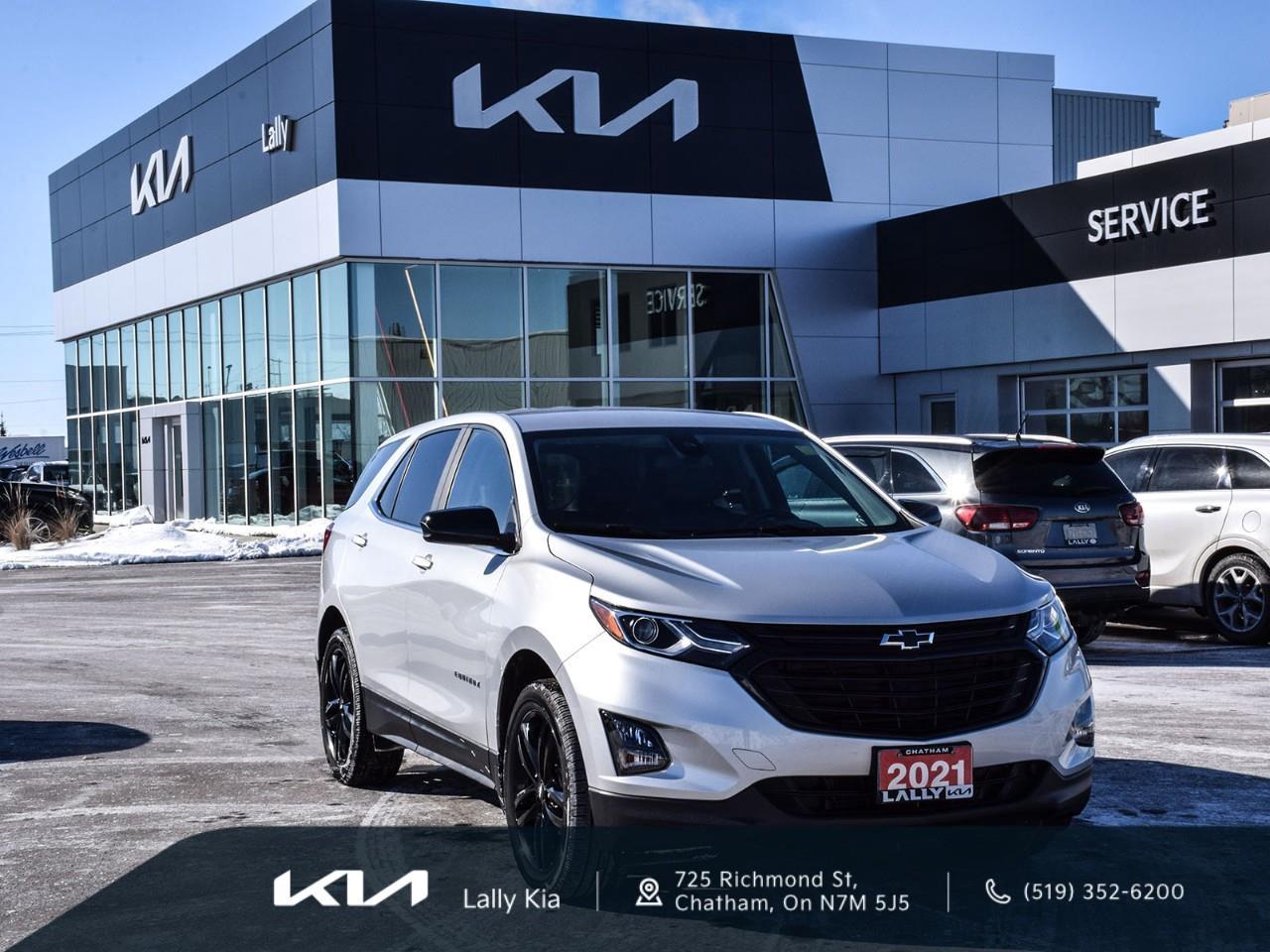 2021 Chevrolet Equinox LT New Arrival | Local Trade | Clean CarFax | Low KMs Photo