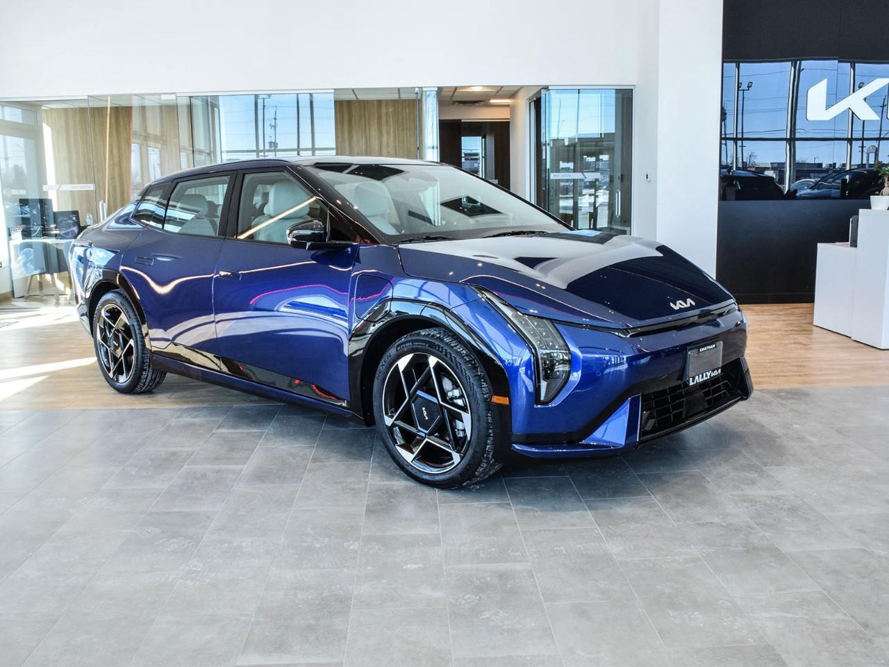 2026 Kia EV4 GT-LINE Photo