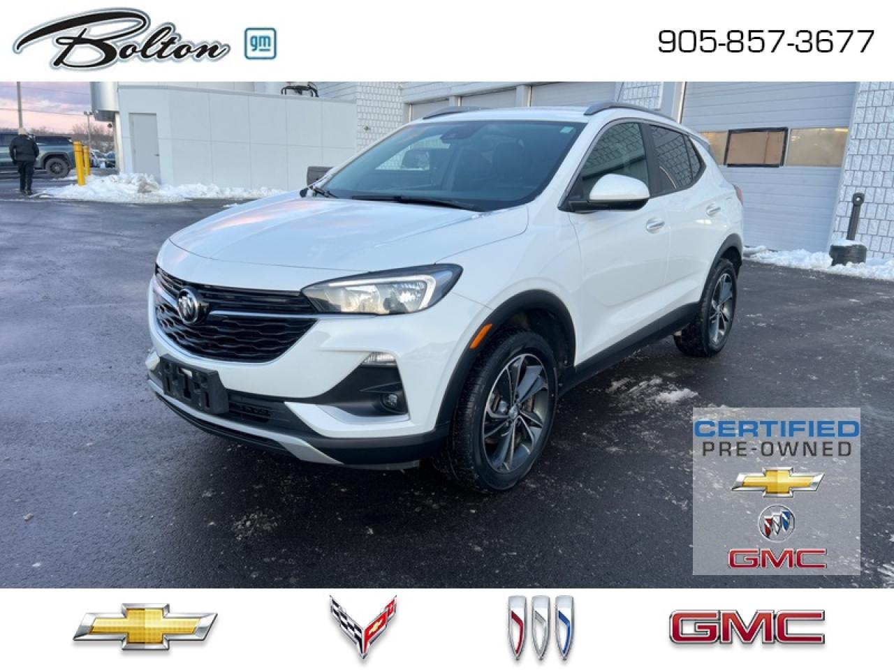 Used 2021 Buick Encore GX Select GM CERTIFIED PRE-OWNED PROGRAM - FINANCE @ 3.99% for sale in Bolton, ON