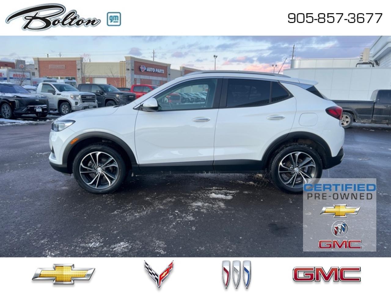 2021 Buick Encore GX Select GM CERTIFIED PRE-OWNED PROGRAM - FINANCE @ 3.99% Photo2