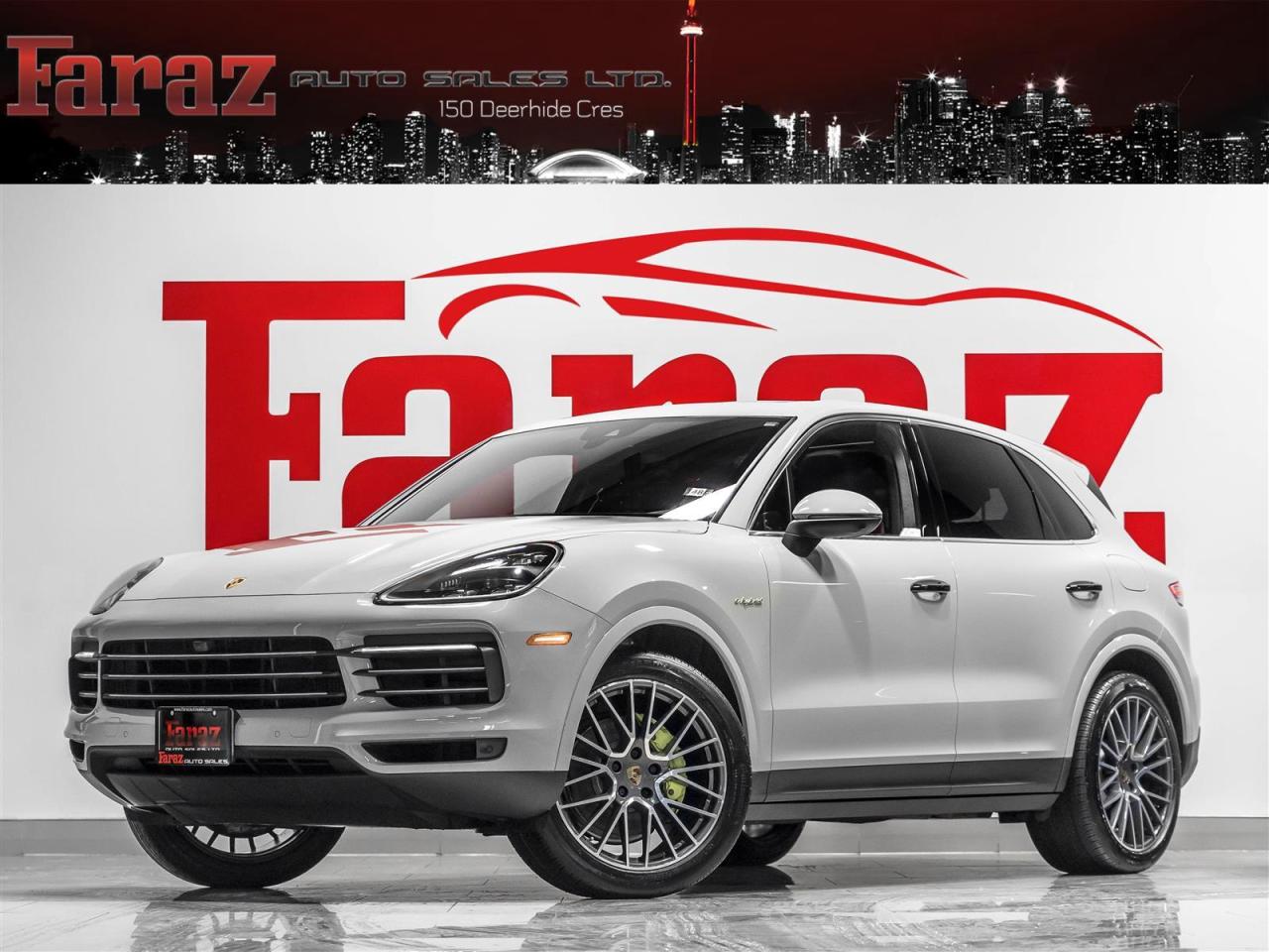 2020 Porsche Cayenne E-HYBRID|PREMIUM PLUS|SPORT CHRONO PKG|BOSE|360CAM Photo0