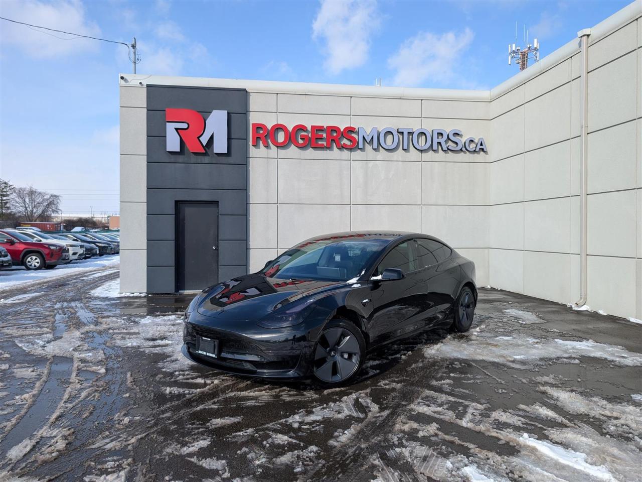 <p>Limited Time Offer: Financing at 6.99% / 6 Months Payment Deferral / $0 Down Payment / Private Viewings Available / Appointments Preferred / Online Purchase and FREE Delivery Available / Curbside Pick Up Available<br/><br/><br/>NAVIGATION / BLINDSPOT ASSIST / FRONT COLLISION WARNING / LANE ASSIST / 360 CAMERA / PANORAMIC ROOF / BLUETOOTH / HEATED SEATS & STEERING / SMART KEY / And More...<br/><br/><br/>While walk-ins are welcome, we encourage scheduling appointments for a smoother and more personalized experience.<br/><br/><br/>This 2021 Tesla Model 3 is equipped with luxury features including Navigation, Sunroof, Leather, Power Windows, Power Locks, Heated Seats, Bluetooth Connectivity, Premium Sound System, and much more. Meticulously maintained, both the exterior and interior are in great condition. Prices are subject to taxes, certification, and licensing. Trade-ins are welcomed.<br/><br/><br/>Financing Available For All Credit Types Starting at 6.99% O.A.C. Up To 6 Months Payment Deferral Available. Our financing options cater to individuals with good, bad, or no credit history. Additionally, we offer up to 6 months with no payments and completely open loans with no early repayment fees. Our streamlined credit application process ensures quick approvals. Same-day delivery options are also accessible.<br/><br/><br/>Our state-of-the-art 10,000 square foot auto service center is staffed with licensed mechanics and is open to the public. From routine maintenance like oil changes and brake services to major repairs such as engine replacements, our service center caters to all automotive needs. Loaner vehicles are available for extended service requirements.<br/><br/><br/>We are Oakvilles premier destination for rust proofing services. Schedule an appointment to protect your vehicle from corrosion.<br/><br/><br/>Experience Excellence at Rogers Motors. Rogers Motors proudly stands as Oakvilles largest used car dealership, renowned for providing top-quality used vehicles including cars, trucks, SUVs, and minivans. Family-owned and operated since 2004, with over 10,000 vehicles sold, we are committed to delivering exceptional service.<br/><br/><br/>At Rogers Motors, we prioritize customer satisfaction above all else. With a focus on love, honesty, integrity, and transparency, we strive to ensure that every guest leaves our dealership happier than when they arrived. With an average rating of 4.9/5 from over 1000 online reviews, we invite you to experience car shopping and service the way it should be.<br/><br/><br/>Rogers Motors. Driving Happiness.<br/>Visit our website to see all our current inventory.<br/></p>