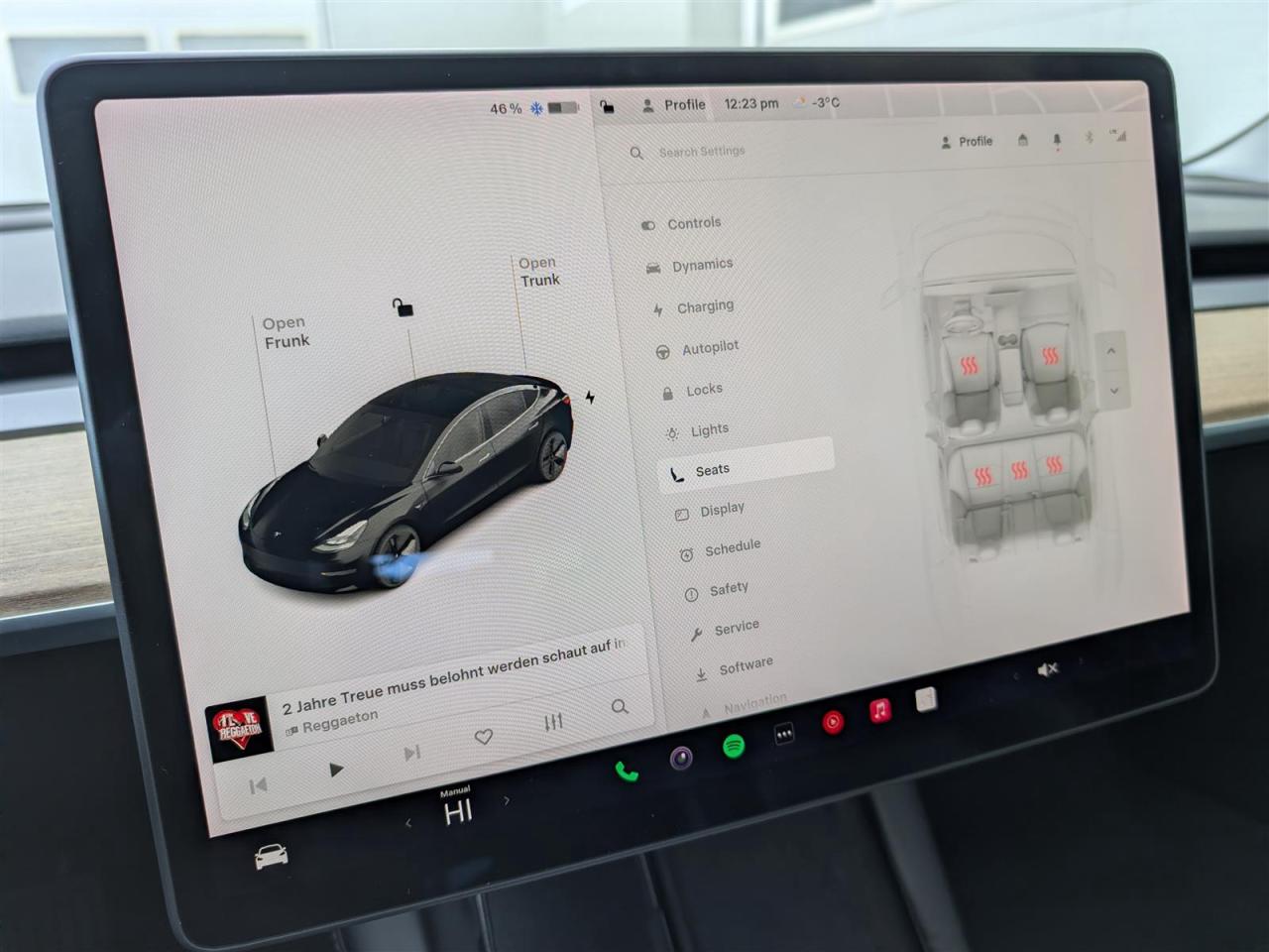 2021 Tesla Model 3 STANDARD RANGE PLUS Photo