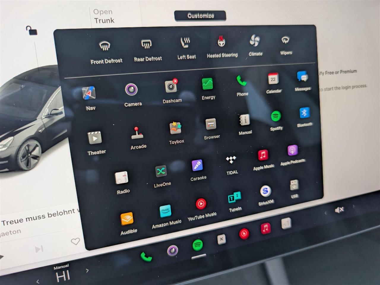 2021 Tesla Model 3 STANDARD RANGE PLUS Photo