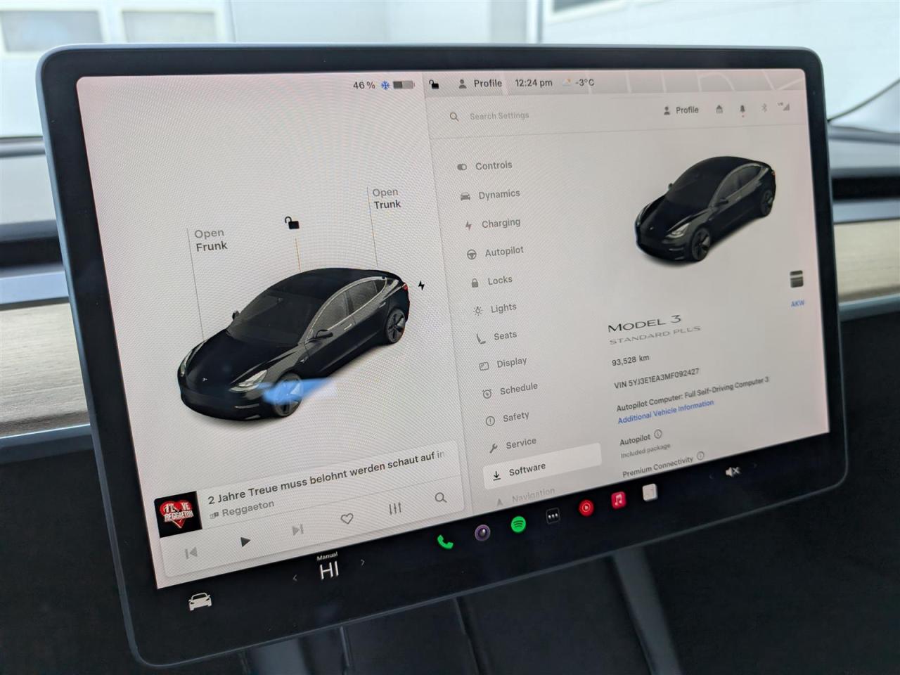 2021 Tesla Model 3 STANDARD RANGE PLUS Photo