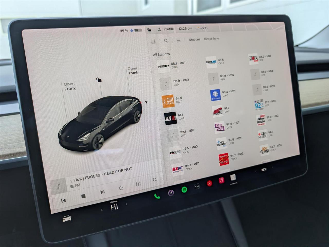 2021 Tesla Model 3 STANDARD RANGE PLUS Photo