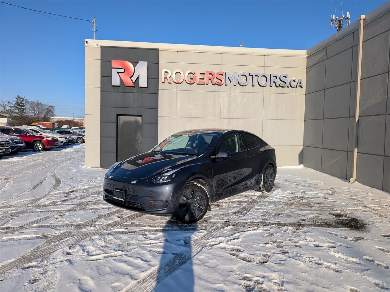 <p>Limited Time Offer: Financing at 6.99% / 6 Months Payment Deferral / $0 Down Payment / Private Viewings Available / Appointments Preferred / Online Purchase and FREE Delivery Available / Curbside Pick Up Available<br/><br/><br/>NAVIGATION / BLINDSPOT ASSIST / FRONT COLLISION WARNING / LANE ASSIST / 360 CAMERA / PANORAMIC ROOF / BLUETOOTH / HEATED SEATS & STEERING / SMART KEY / And More...<br/><br/><br/>While walk-ins are welcome, we encourage scheduling appointments for a smoother and more personalized experience.<br/><br/><br/>This 2024 Tesla Model Y is equipped with luxury features including Navigation, Sunroof, Leather, Power Windows, Power Locks, Heated Seats, Bluetooth Connectivity, Premium Sound System, and much more. Meticulously maintained, both the exterior and interior are in great condition. Prices are subject to taxes, certification, and licensing. Trade-ins are welcomed.<br/><br/><br/>Financing Available For All Credit Types Starting at 6.99% O.A.C. Up To 6 Months Payment Deferral Available. Our financing options cater to individuals with good, bad, or no credit history. Additionally, we offer up to 6 months with no payments and completely open loans with no early repayment fees. Our streamlined credit application process ensures quick approvals. Same-day delivery options are also accessible.<br/><br/><br/>Our state-of-the-art 10,000 square foot auto service center is staffed with licensed mechanics and is open to the public. From routine maintenance like oil changes and brake services to major repairs such as engine replacements, our service center caters to all automotive needs. Loaner vehicles are available for extended service requirements.<br/><br/><br/>We are Oakvilles premier destination for rust proofing services. Schedule an appointment to protect your vehicle from corrosion.<br/><br/><br/>Experience Excellence at Rogers Motors. Rogers Motors proudly stands as Oakvilles largest used car dealership, renowned for providing top-quality used vehicles including cars, trucks, SUVs, and minivans. Family-owned and operated since 2004, with over 10,000 vehicles sold, we are committed to delivering exceptional service.<br/><br/><br/>At Rogers Motors, we prioritize customer satisfaction above all else. With a focus on love, honesty, integrity, and transparency, we strive to ensure that every guest leaves our dealership happier than when they arrived. With an average rating of 4.9/5 from over 1000 online reviews, we invite you to experience car shopping and service the way it should be.<br/><br/><br/>Rogers Motors. Driving Happiness.<br/>Visit our website to see all our current inventory.<br/></p>