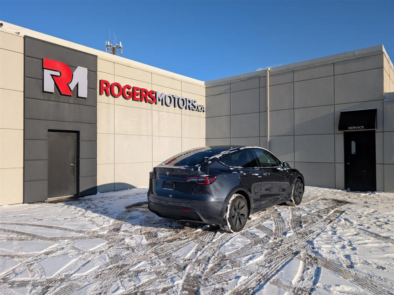 2024 Tesla Model Y STANDARD Photo3