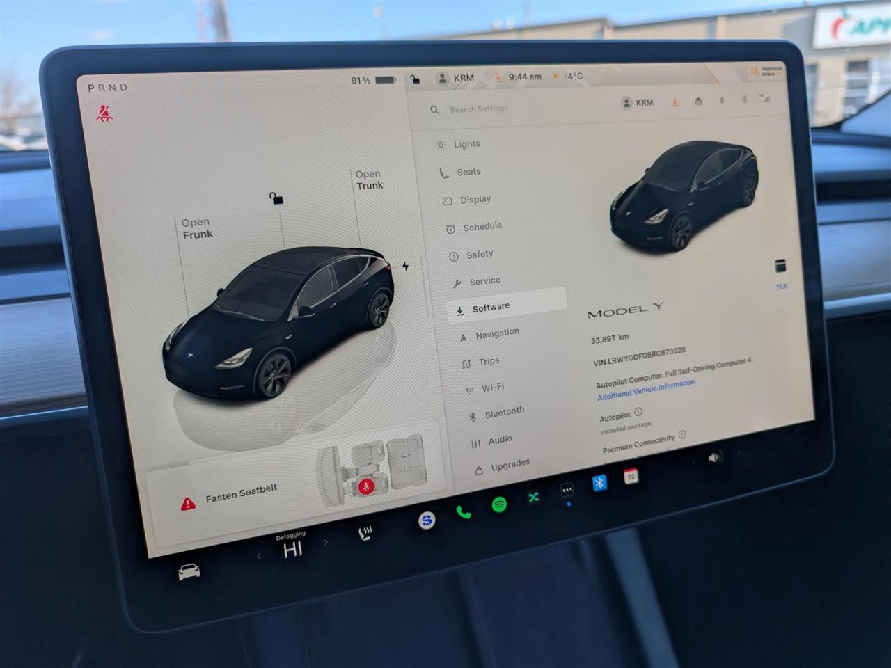 2024 Tesla Model Y STANDARD Photo