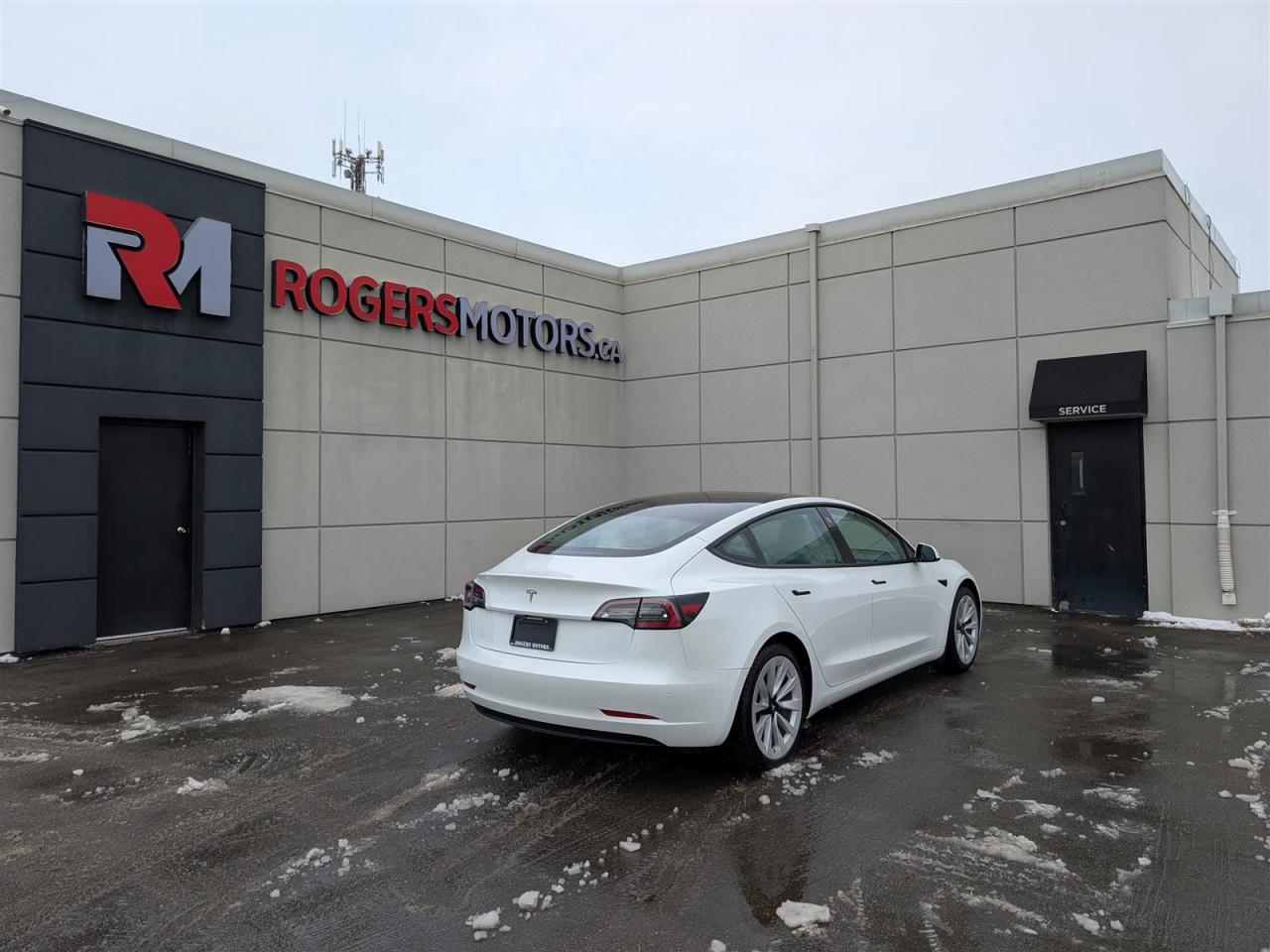 2022 Tesla Model 3 STANDARD - WHITE INTERIOR Photo