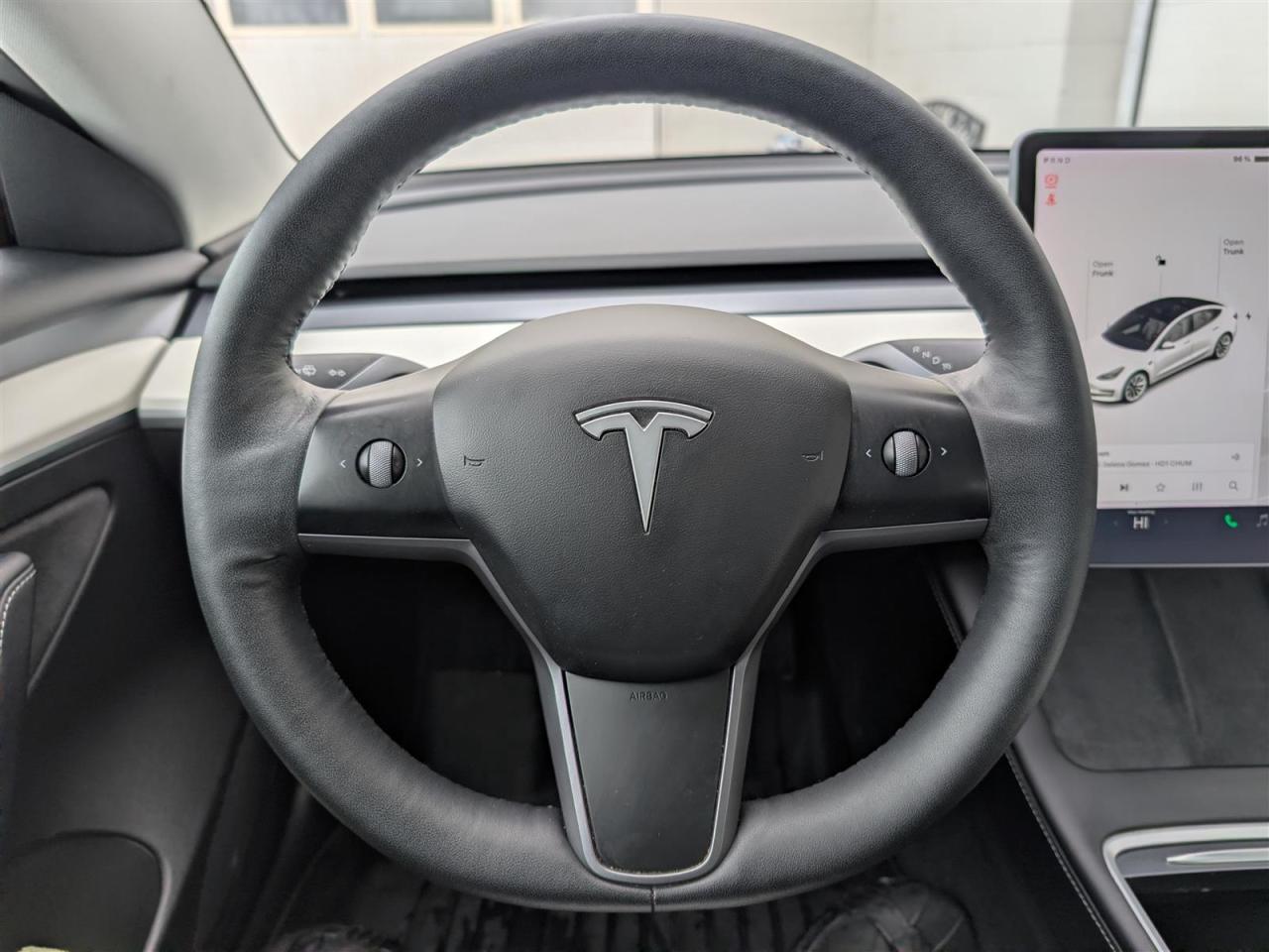 2022 Tesla Model 3 STANDARD - WHITE INTERIOR Photo