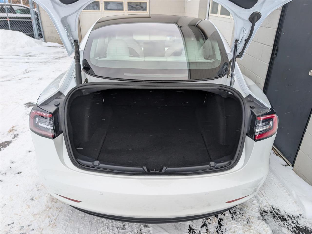 2022 Tesla Model 3 STANDARD - WHITE INTERIOR Photo