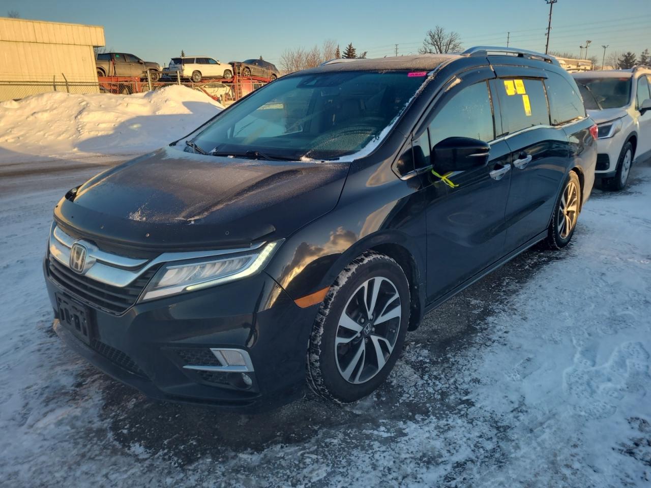 2018 Honda Odyssey TOURING | NO ACCIDENTS | HONDA SERVICED Photo