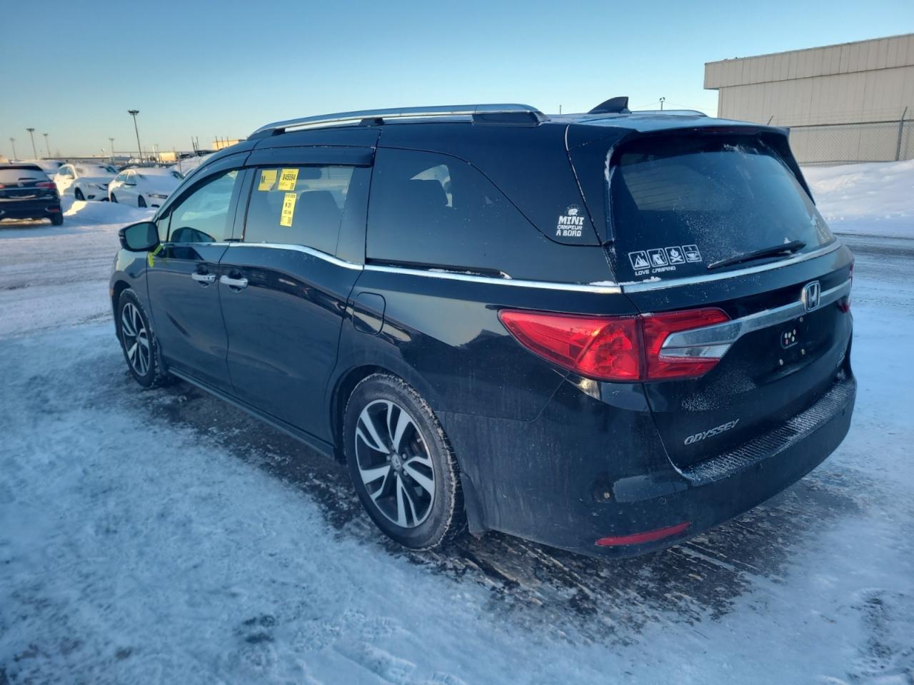 2018 Honda Odyssey TOURING | NO ACCIDENTS | HONDA SERVICED Photo