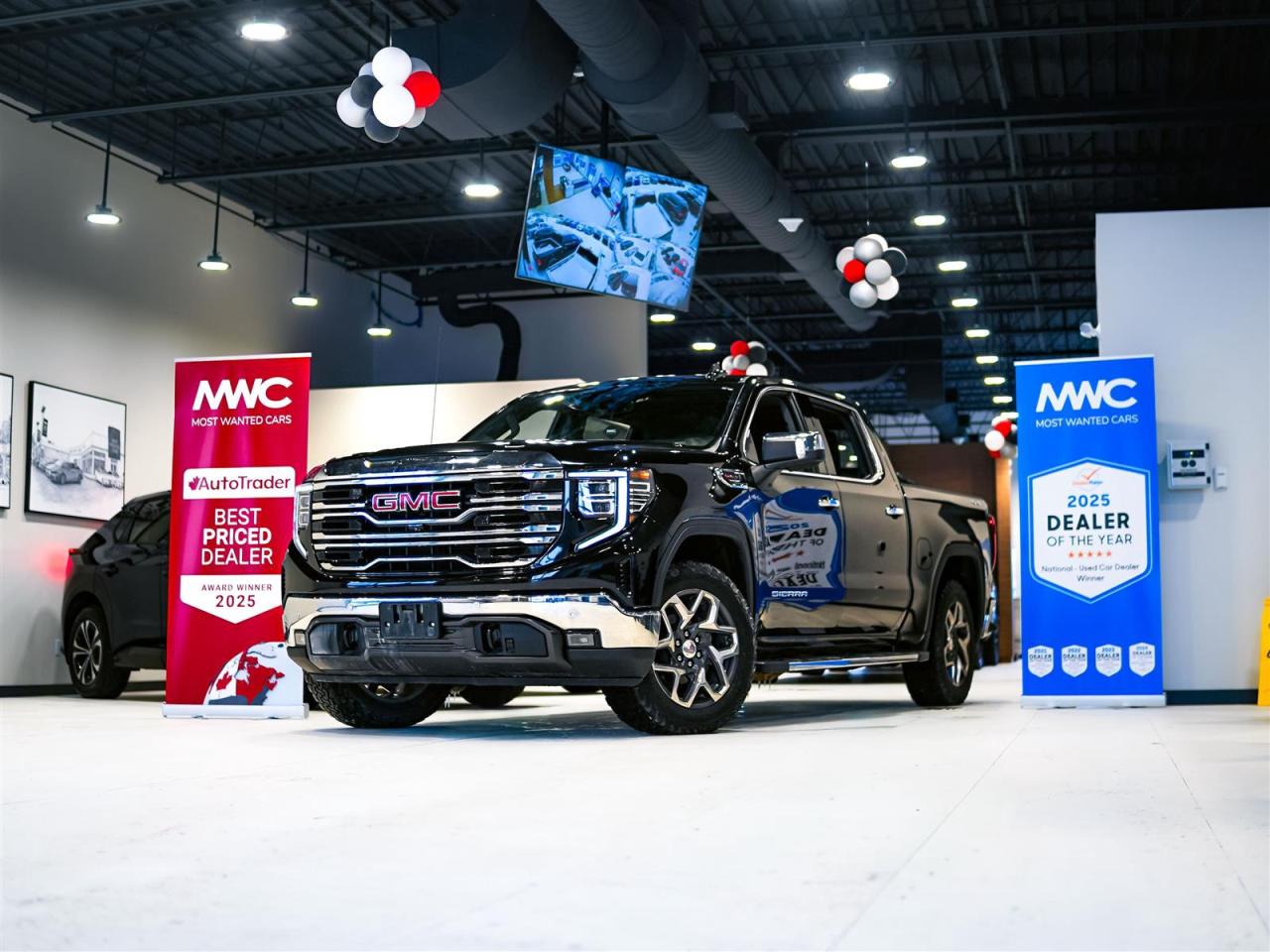 2023 GMC Sierra 1500 SLT CREW 6.2 8CYL | SUNROOF | LEATHER Photo