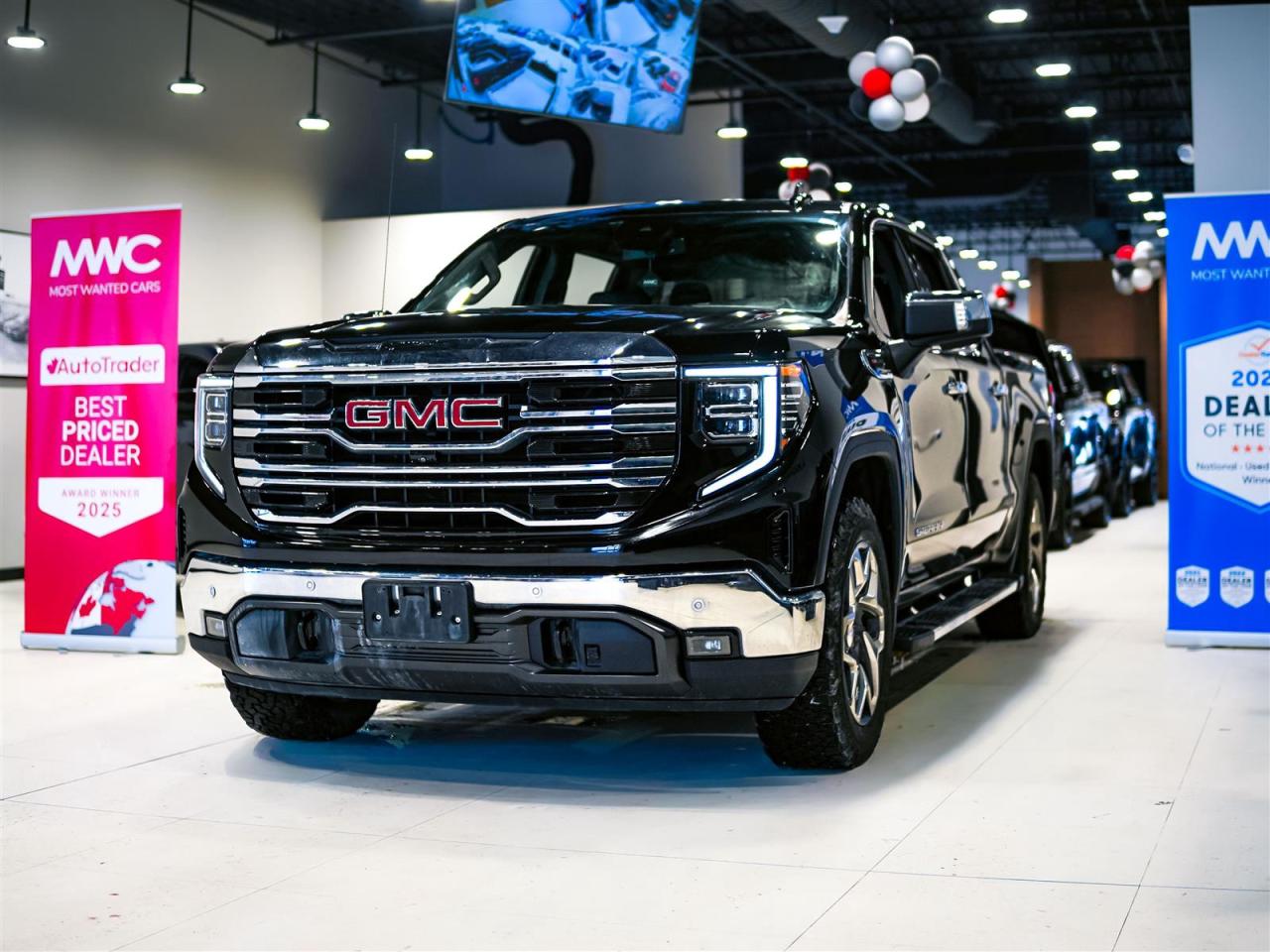 2023 GMC Sierra 1500 SLT CREW 6.2 8CYL | SUNROOF | LEATHER Photo