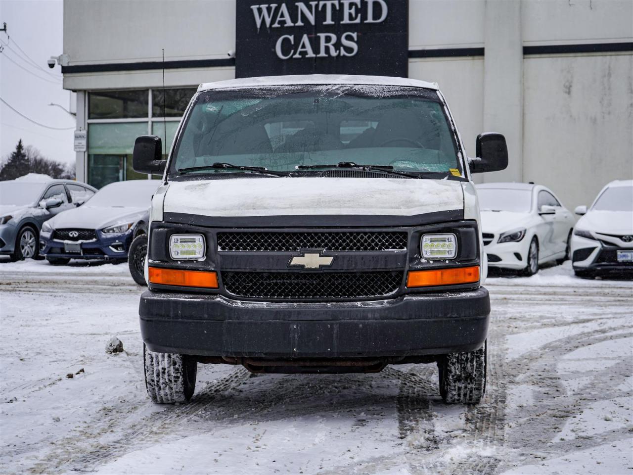 2010 Chevrolet Express AS TRADED - YOU CERTIFY, YOU SAVE!!! (SAFETY NOT INC) Photo