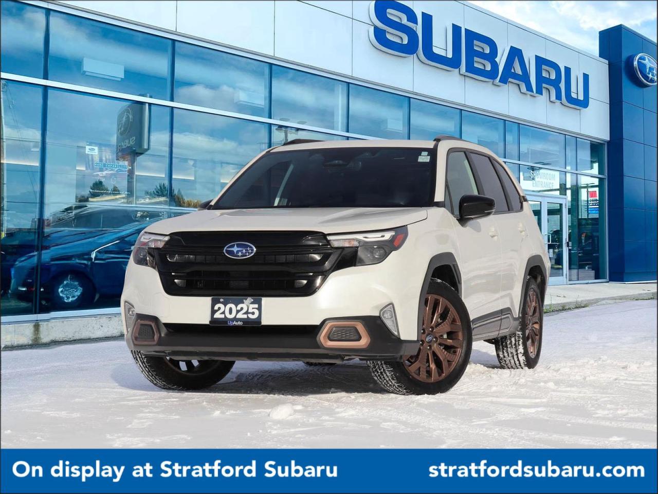 Used 2025 Subaru Forester Sport for sale in Stratford, ON