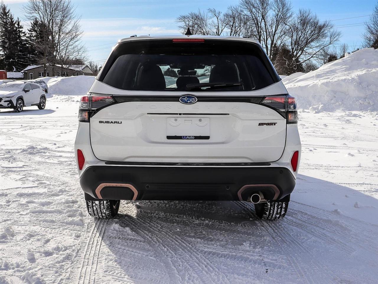 2025 Subaru Forester Sport Photo4