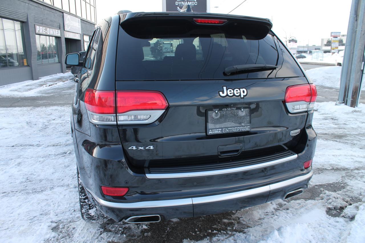 2015 Jeep Grand Cherokee Summit Photo