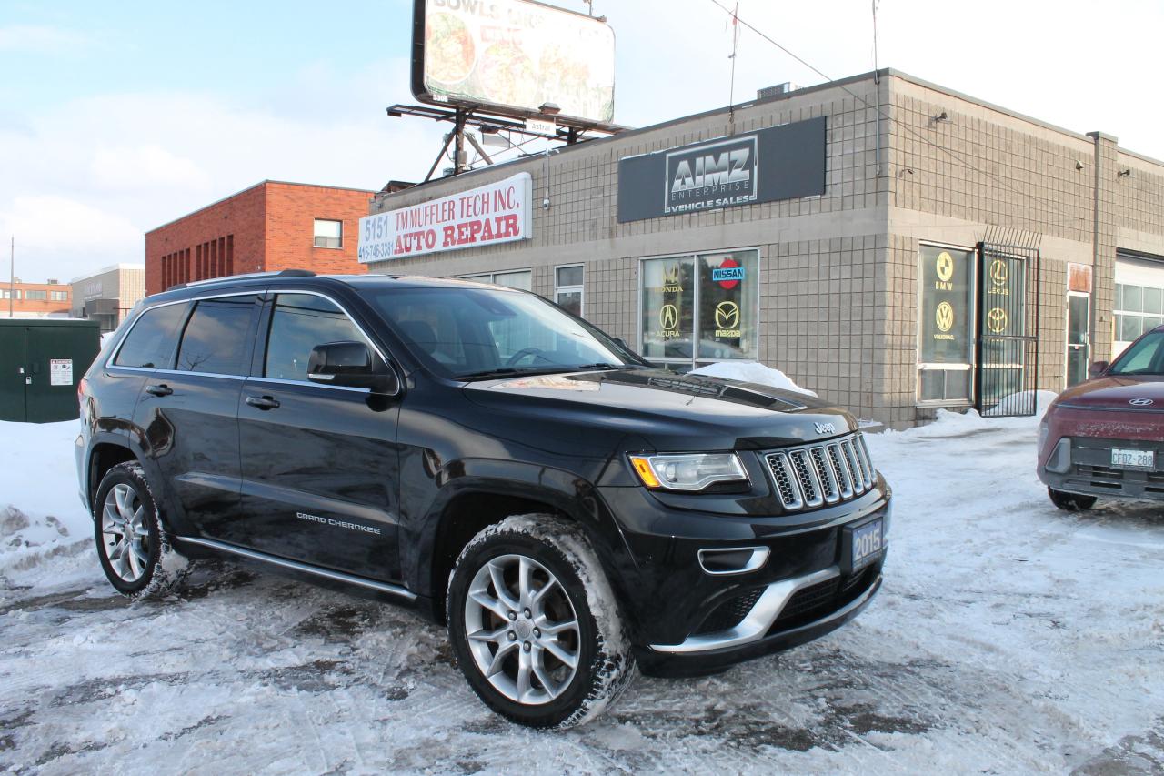 2015 Jeep Grand Cherokee Summit Photo