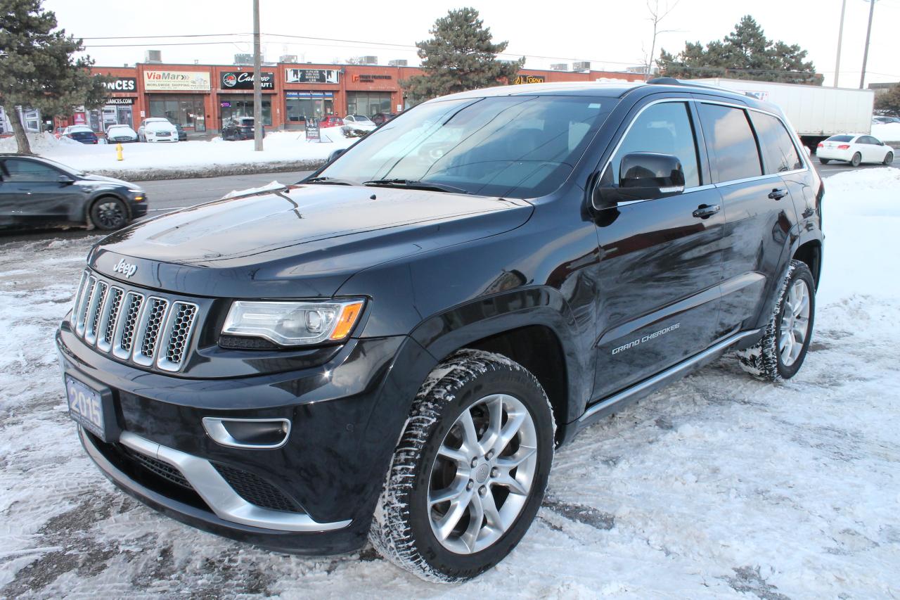 2015 Jeep Grand Cherokee Summit Photo