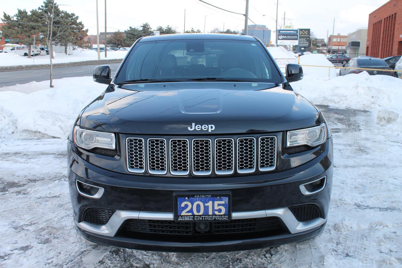 2015 Jeep Grand Cherokee Summit Photo