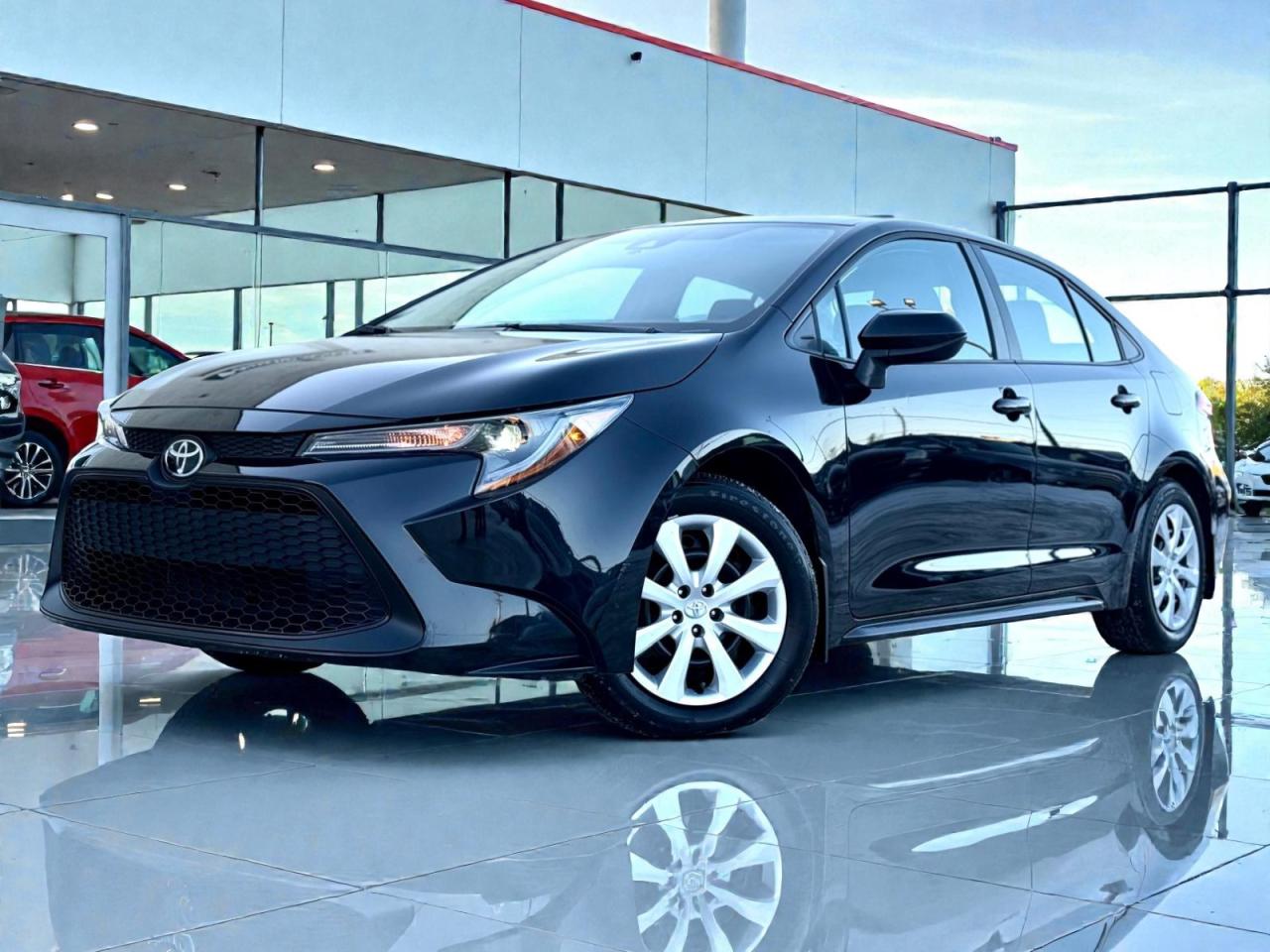 1.8L 4 CYLINDER ENGINE, LOW KILOMETERS, APPLE CARPLAY/ANDROID AUTO, ADAPTIVE CRUISE CONTROL, LANE ASSIST, HEATED SEATS, BACKUP CAMERA, BLUETOOTH, AND MUCH MORE! <br/> <br/> <br/> Now Available: 2022 Toyota Corolla LE Black has 39,800 KM on it. 1.8L 4 Cylinder Engine engine, Front-Wheel Drive, CVT transmission, 5 Seater passengers, on special price for $24,900.00. <br/> <br/> <br/> Disclosure: this vehicle was previously registered in BC. Vehicle has passed all required inspections in Alberta. The vehicle was owned by a vehicle rental business or used as a rental vehicle. <br/> <br/> <br/> Book your appointment today for Test Drive. We offer contactless Test drives & Virtual Walkarounds. Stock Number: 25335 <br/> <br/> <br/> At Diamond Motors, we are dedicated to providing you with an outstanding car-buying experience, offering quality pre-owned vehicles at prices that fit your budget. Our transparent and honest approach means you can expect straightforward guidance without any high-pressure sales tactics. We believe in building lasting relationships with our customers by offering personalized service tailored to your needs. From the moment you step onto our lot, our team is here to support you every step of the way, ensuring you leave confident in your decision. Trust, integrity, and customer satisfaction are the foundation of everything we do. <br/> <br/> <br/> Why Choose Diamond Motors?<br/> <br/> Certified Pre-Owned Vehicles <br/> Family Owned & Operated <br/> 100+ Vehicles in Stock <br/> Finance & Extended Warranty Available <br/> Transparent Pricing <br/> Inspection & Carfax Provided <br/> No-Pressure Buying Experience <br/> Full Disclosure Guaranteed <br/> Top Google Rated Dealership <br/> Trade-Ins Welcome <br/> AMVIC Licensed & BBB Accredited <br/> CarGurus Top-Rated Dealer (2022 & 2024) <br/> <br/> <br/> Phone to schedule an appointment @ 587-444-3300 or simply browse our inventory online www.diamondmotors.ca or come and see us at our location at <br/> 3403 93 street NW, Edmonton, T6E 6A4 <br/> <br/> <br/> To view the rest of our inventory: <br/> www.diamondmotors.ca/inventory <br/> <br/> <br/> This dealership provides all required disclosures in accordance with AMVIC regulations. A completed Mechanical Fitness Assessment and its associated inspection work order will be supplied with every vehicle. A Carfax (or equivalent) vehicle history report will also be provided, including available information on previous damage, accident history, stolen or salvage status, and jurisdictional records. <br/> Customers are encouraged to review all vehicle features, options, and equipment for accuracy prior to purchase. <br/>