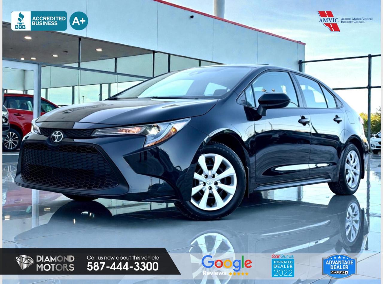 Used 2022 Toyota Corolla LE for sale in Edmonton, AB