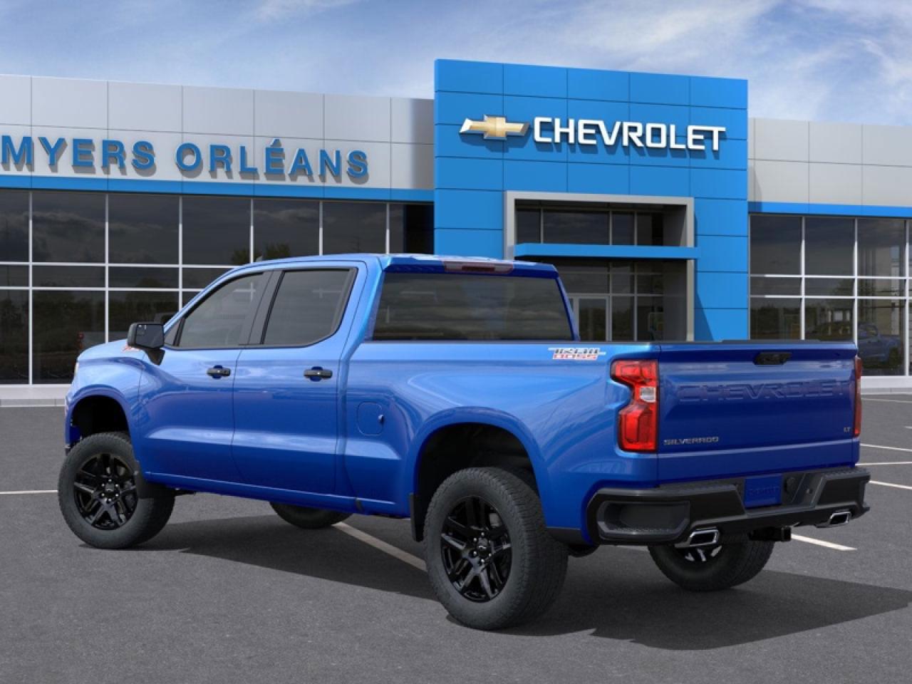 2026 Chevrolet Silverado 1500 LT Trail Boss Photo2