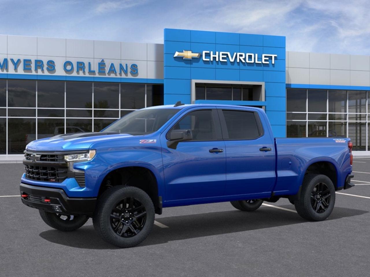 2026 Chevrolet Silverado 1500 LT Trail Boss Photo