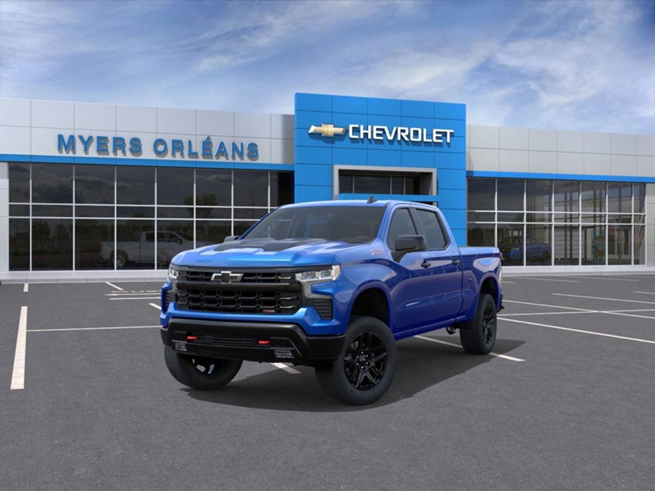 2026 Chevrolet Silverado 1500 LT Trail Boss Photo
