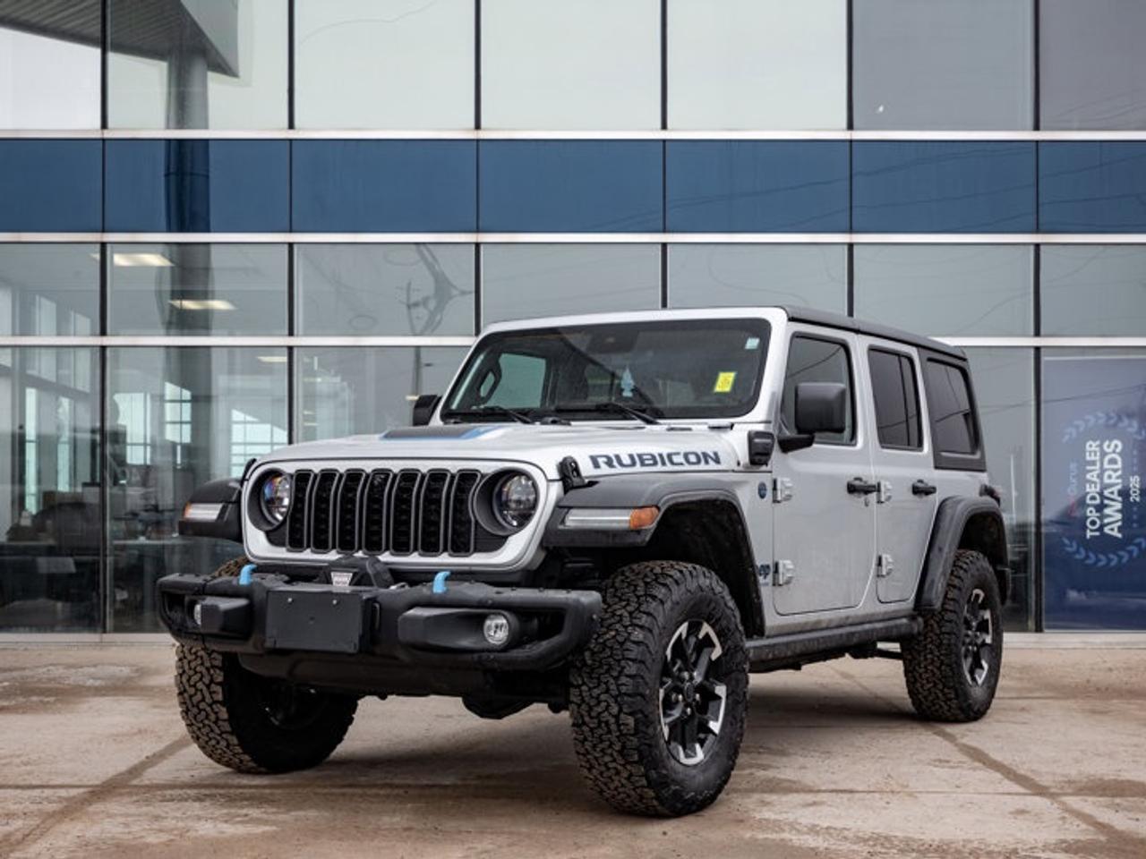 2024 Jeep Wrangler 4xe Rubicon Photo