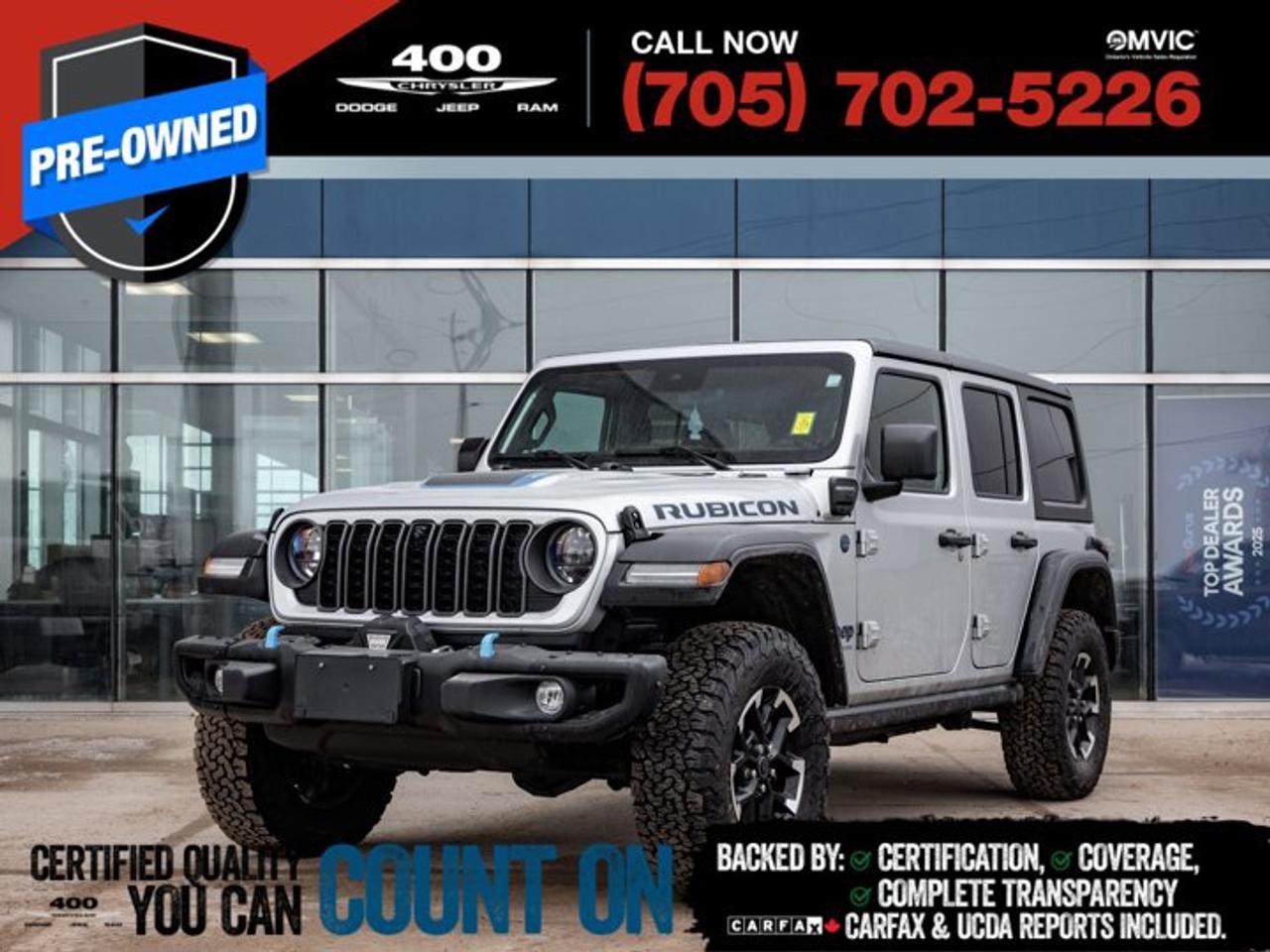 2024 Jeep Wrangler 4xe Rubicon Photo