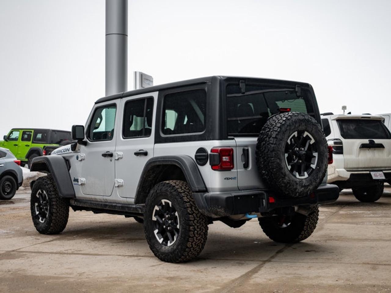 2024 Jeep Wrangler 4xe Rubicon Photo