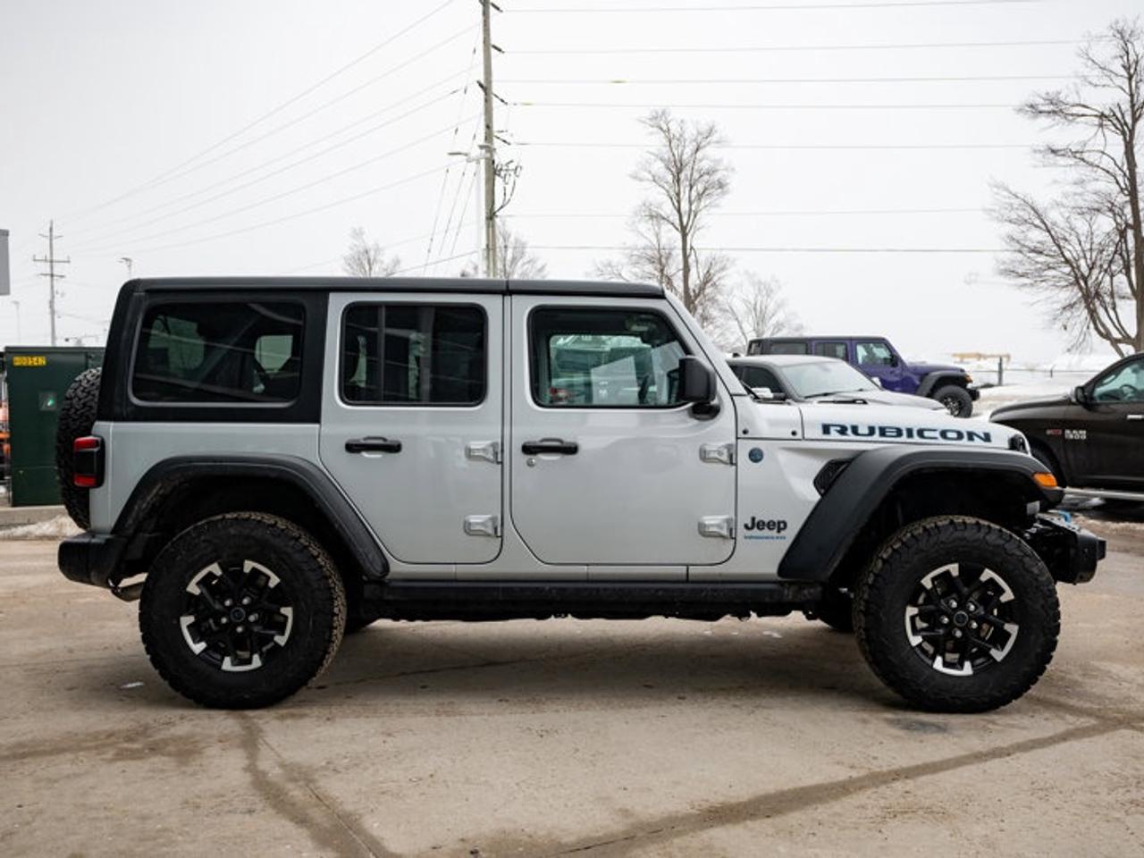 2024 Jeep Wrangler 4xe Rubicon Photo