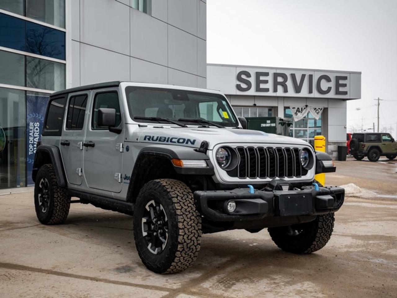 2024 Jeep Wrangler 4xe Rubicon Photo