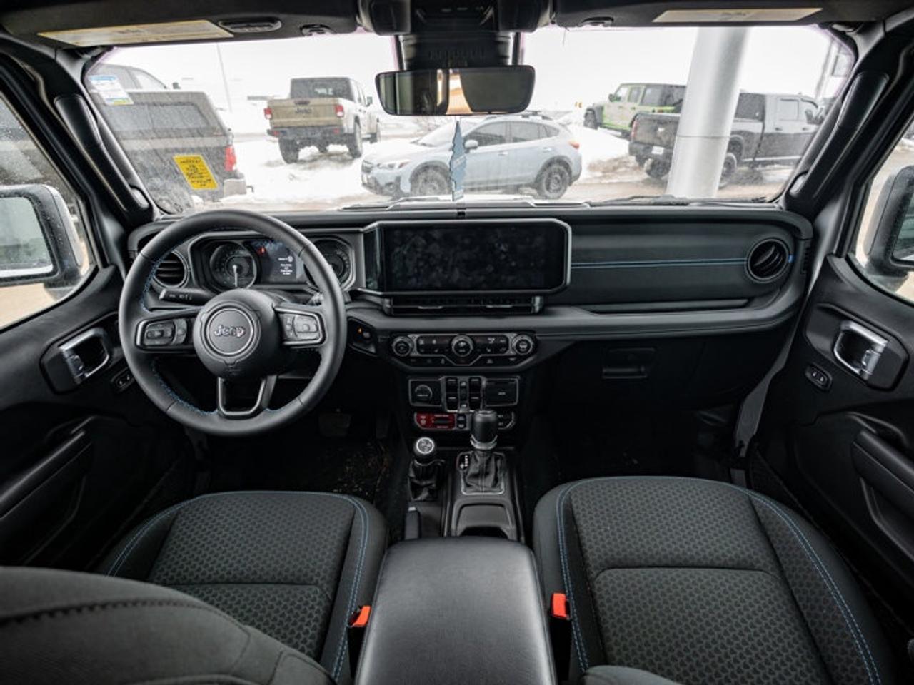 2024 Jeep Wrangler 4xe Rubicon Photo